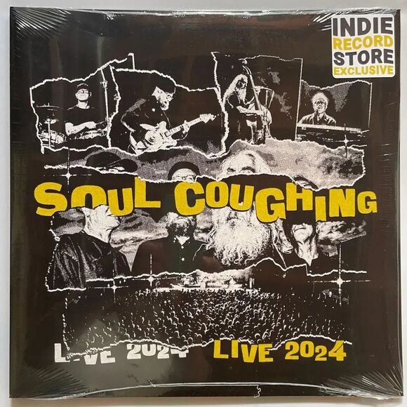 Soul Coughing – Live 2024 – Yellow Double Vinyl, LP, SC24, 2025 NEW Jazz Rock - Picture 1 of 2
